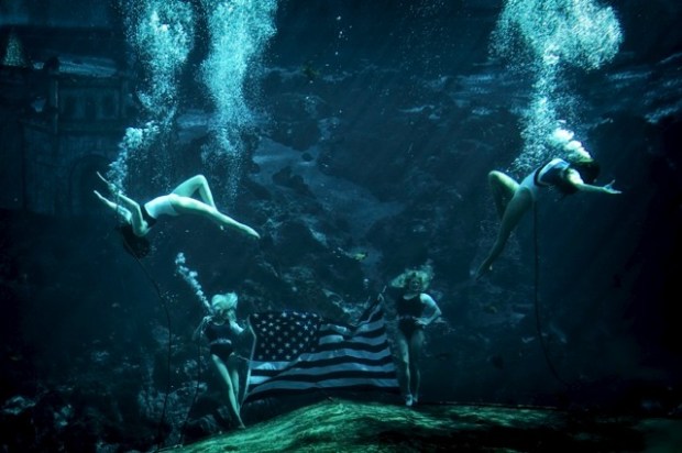 Craig Semetko Mermaid-Flag