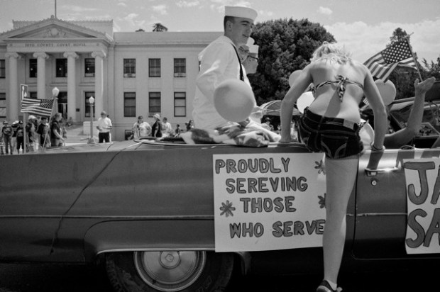 Craig Semetko proudly sereving