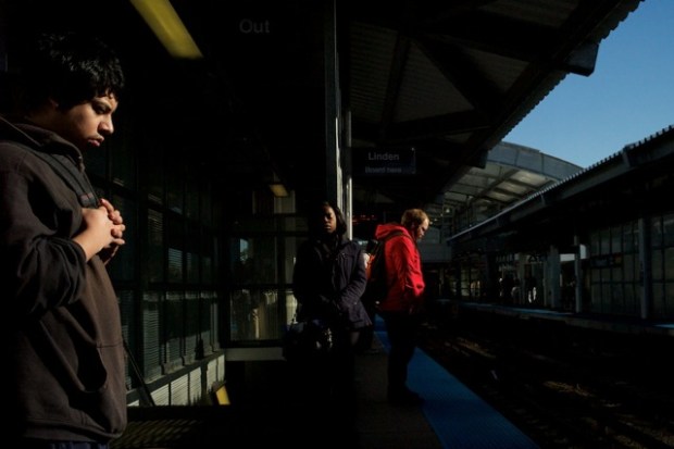 Craig Semetko Train Station