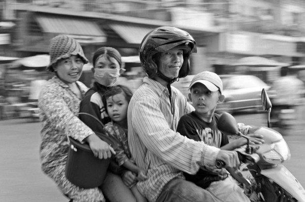 Huff Craig S Family Phnom Penh