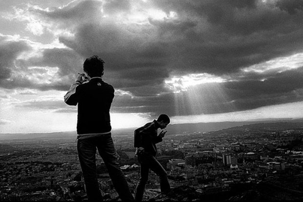 Huff Craig S Smokng Edinburgh