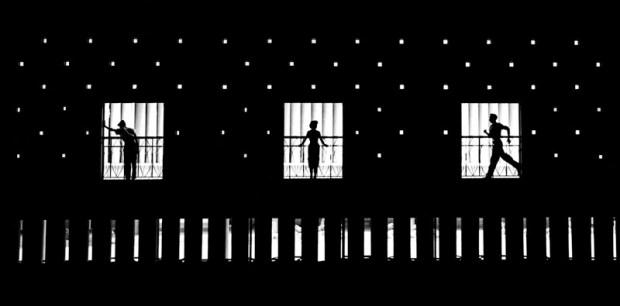 On the stage of life