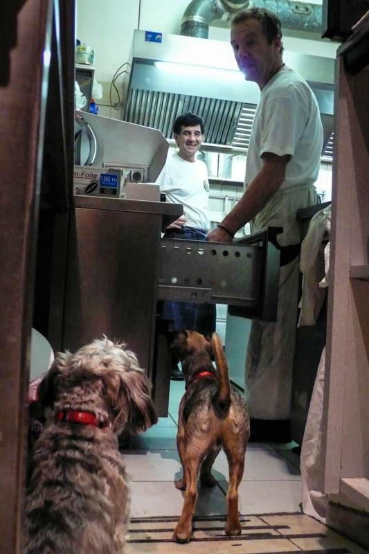 Waiting for the Handout