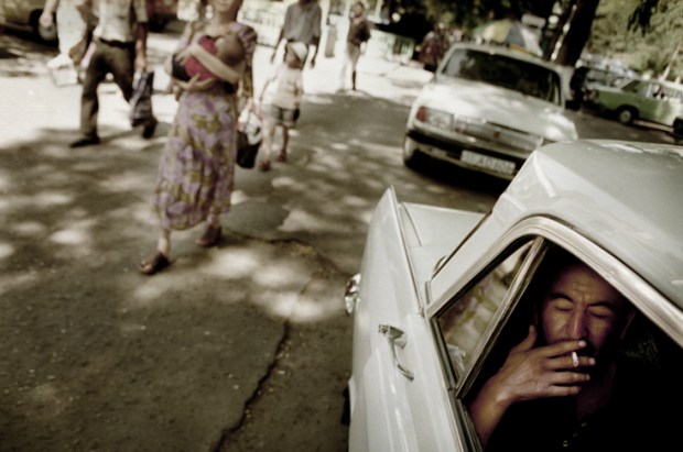 Fargana valley, Uzbekistan/0508. The city of Fergana.