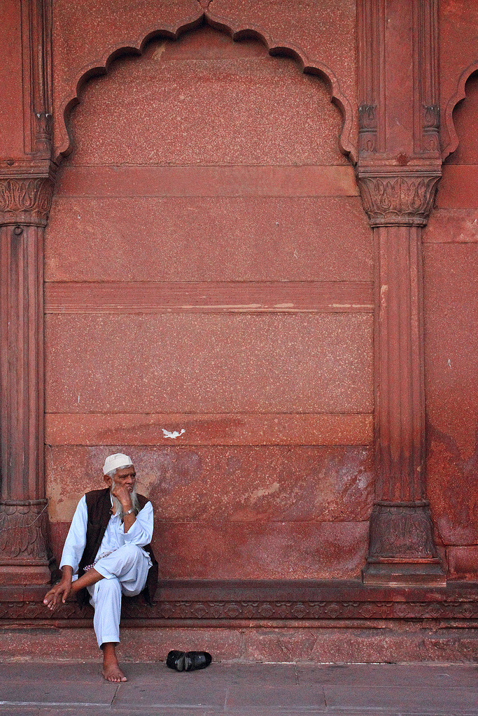 Omair-Jamia mosque Delhi