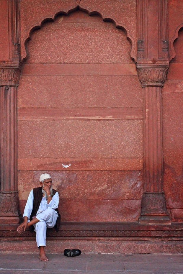 Omair-Jamia mosque Delhi