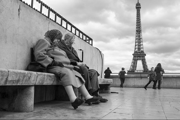 Peter Turnley Eiffel